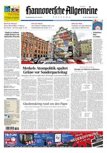 Hannoversche Allgemeine Zeitung - 18.06.2011