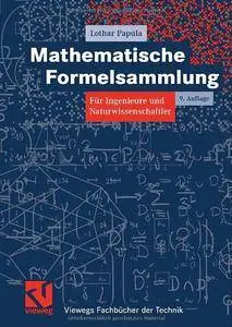 Mathematische Formelsammlung für Ingenieure und Naturwissenschaftler