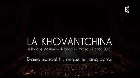 (Fr3) La Khovanchtchina (2016)
