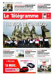 Le Télégramme Landerneau - Lesneven – 19 février 2022