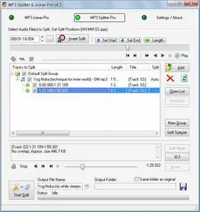 MP3 Splitter & Joiner Pro 5.0.0.3 Portable
