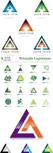 Vectors - Triangle Logotypes