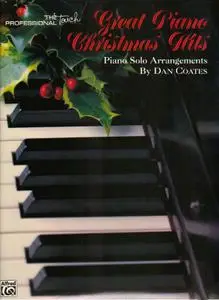 Arragements by Dan Coates - Great Piano Christmas Hits (This advanced book contains 20 sophisticated)