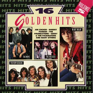 Various Artists - 80 Golden Hits (5 CDs Collection, 1993) re-up