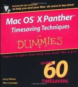 Mac OS X Panther Timesaving Techniques For Dummies [Repost]