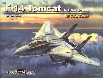 F-14 Tomcat in Action (Squadron Signal 1206)