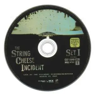 The String Cheese Incident - Live at the Fillmore Auditorium (2002)