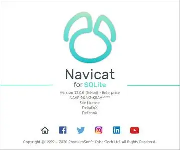 Navicat for SQLite 15.0.18
