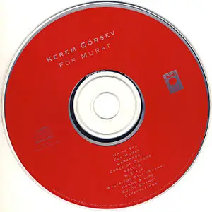 Kerem Görsev - For Murat {Raks}