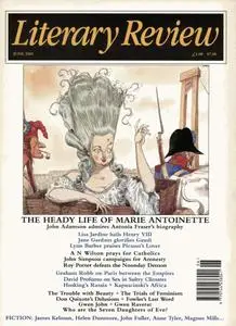 Literary Review - June 2001
