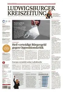 Ludwigsburger Kreiszeitung LKZ  - 14 Oktober 2022
