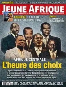 Jeune Afrique n°2552  Du 5 au 12 décembre 2009