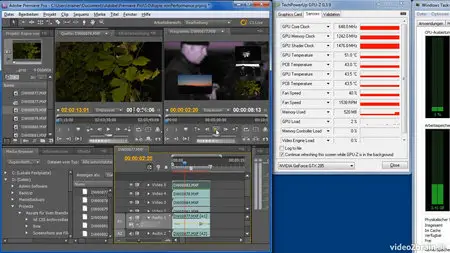 Video2Brain - Neu in Adobe Premiere Pro CS5 [repost]