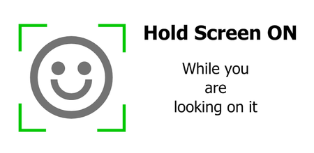 Hold Screen ON: Face detection v2.12 Demo