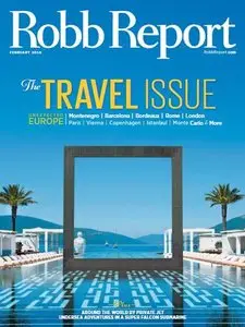 Robb Report USA Magazine February 2015 (True PDF)