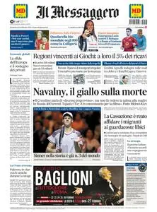 Il Messaggero Roma - 18 Febbraio 2024