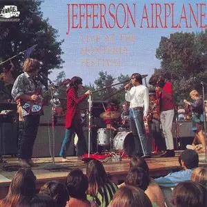 Jefferson Airplane - Live at the Monterey Festival (1991)