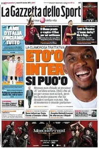 La Gazzetta dello Sport (14-10-11)
