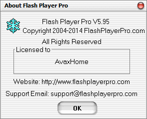 Flash Player Pro 5.95