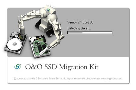 O&O SSD Migration Kit 7.1 Build 36 (x86/x64)