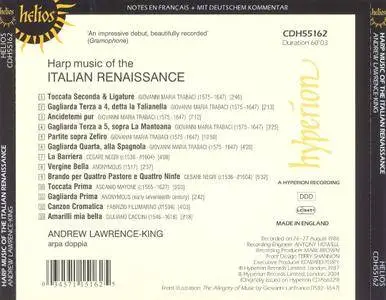 Andrew Lawrence-King - Harp Music of the Italian Renaissance (2004)