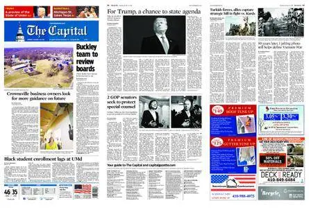 The Capital – January 29, 2018