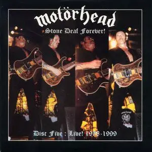 Motörhead - Stone Deaf Forever! (2003) [5CD Box Set]