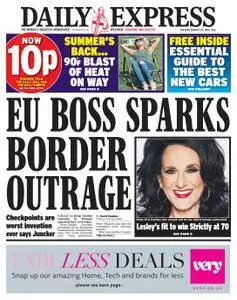Daily Express - 23 August 2016