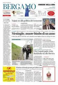 Corriere della Sera Bergamo - 11 Novembre 2017