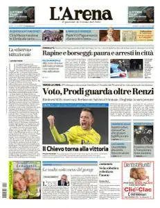 L'Arena - 18 Febbraio 2018