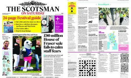 The Scotsman – August 11, 2018