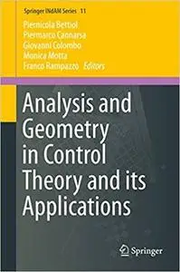 Analysis and Geometry in Control Theory and its Applications [Repost]