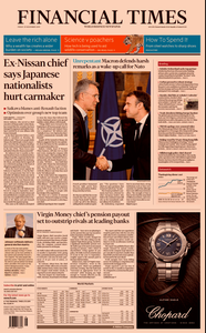 Financial Times UK – 29 November 2019