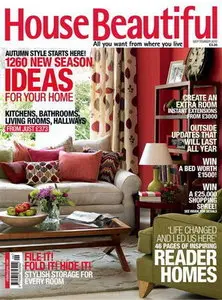 House Beautiful - September 2010 / UK