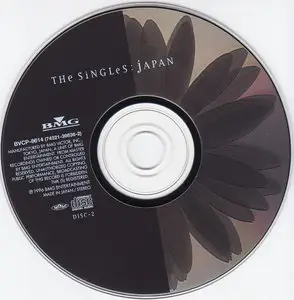 Japan - The Singles (1996) [2CD] {Victor Japan, BVCP-8613~14}