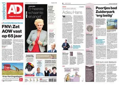 Algemeen Dagblad - Delft – 11 november 2017