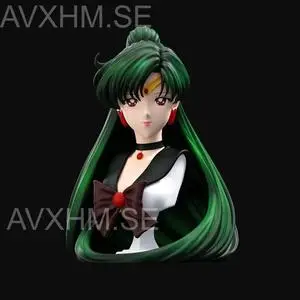 Sailor Pluto bust
