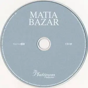 Matia Bazar - The Platinum Collection (2007) {3CD Box Set}