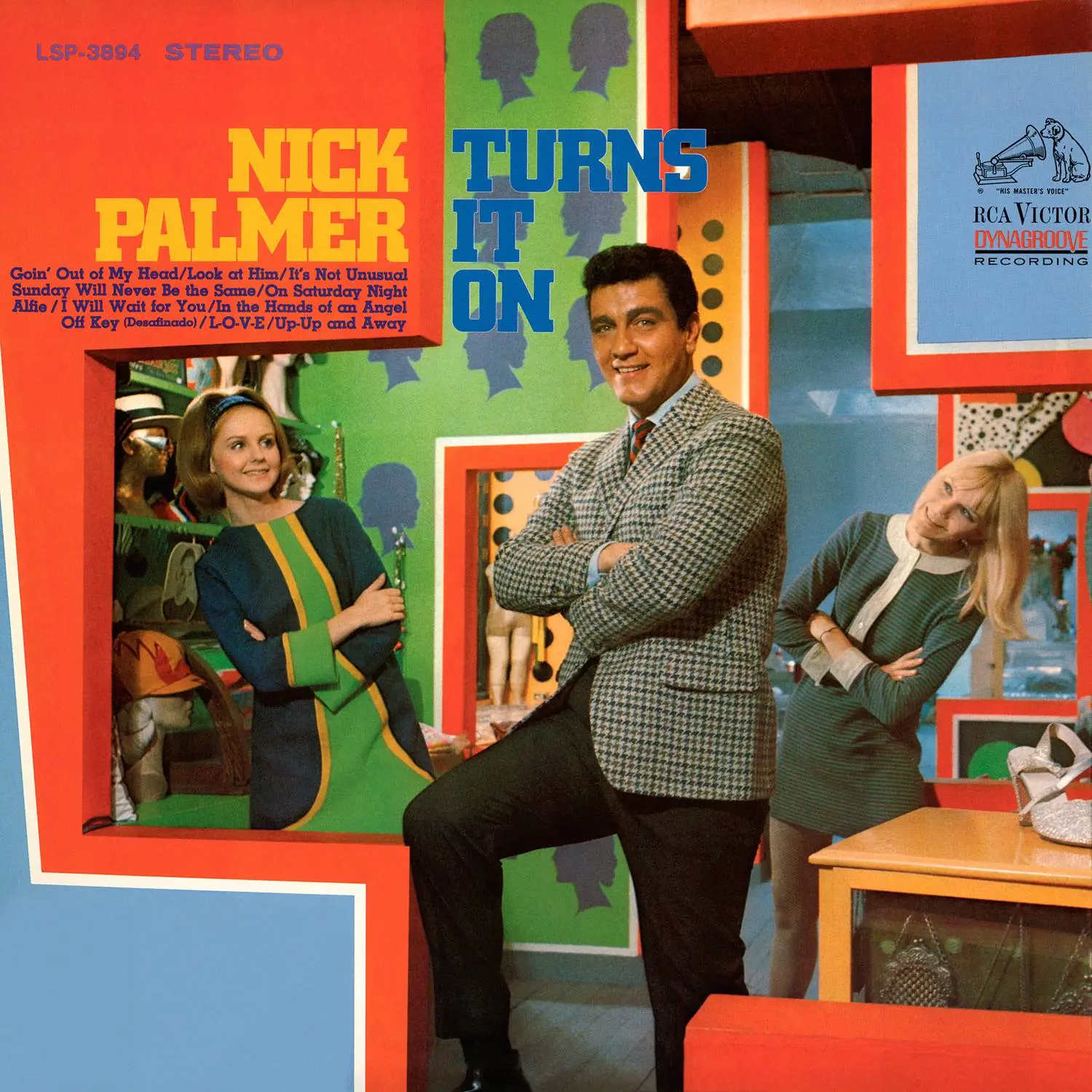 Nick Palmer - Turns It On (1967/2017)