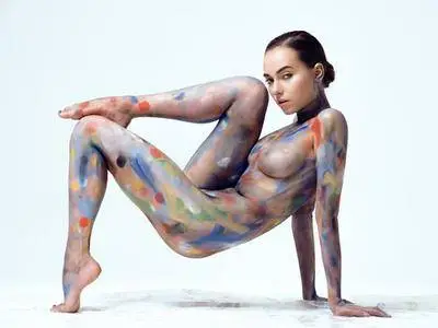 Katerina Aivazova by Mikhail Malyugin