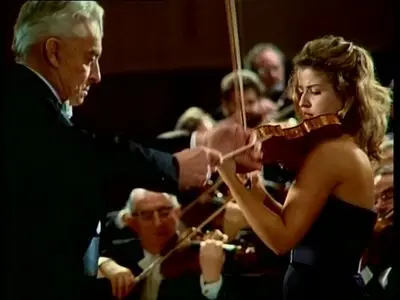 Beethoven Karajan Mutter - Violin Concerto