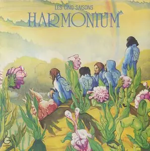 Harmonium ‎- Les Cinq Saisons (1975) FR Pressing - LP/FLAC In 24bit/96kHz