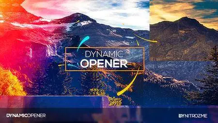 Dynamic Opener - Project for After Effects (VideoHive)