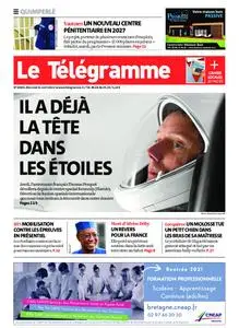 Le Télégramme Quimperlé – 21 avril 2021