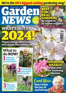 Garden News - January 13, 2024