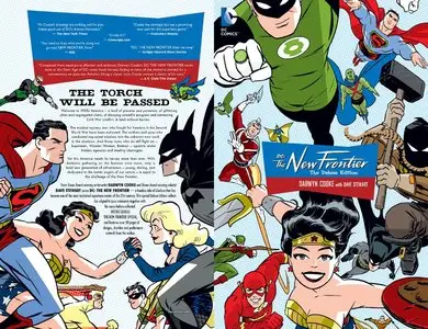 DC - The New Frontier Deluxe Edition, 2015-02-11 (TPB)