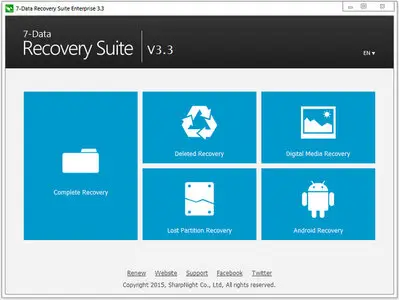 7-Data Recovery Suite Enterprise 3.3 Multilingual + Portable
