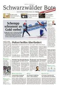 Schwarzwälder Bote Oberndorf - 19. Februar 2018