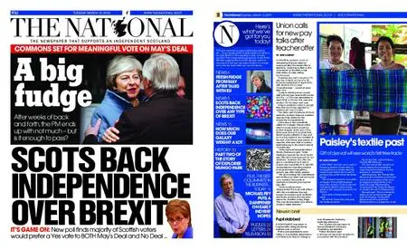 The National (Scotland) – March 12, 2019