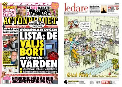Aftonbladet – 10 april 2020